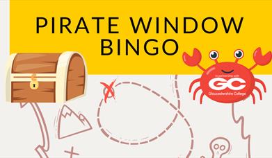 Pirate Window Bingo
