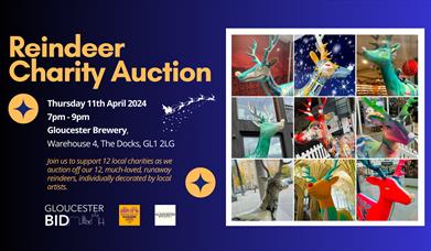 Reindeer Charity Auction