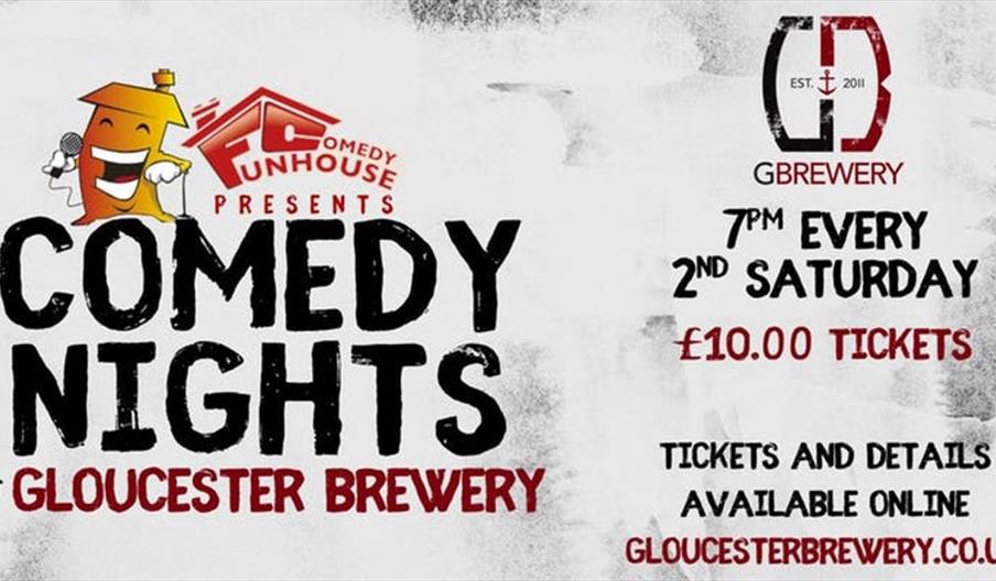 Gloucester Brewery Comedy Night