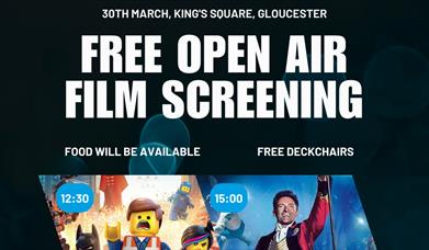 Free Open Air Film Screening