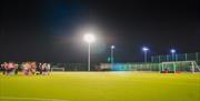 Outdoor pitches