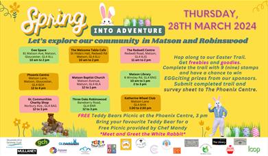 Spring into Adventure (Easter Trail)