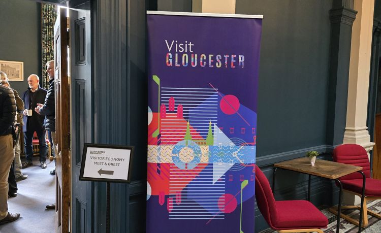 Visit Gloucester Display Board