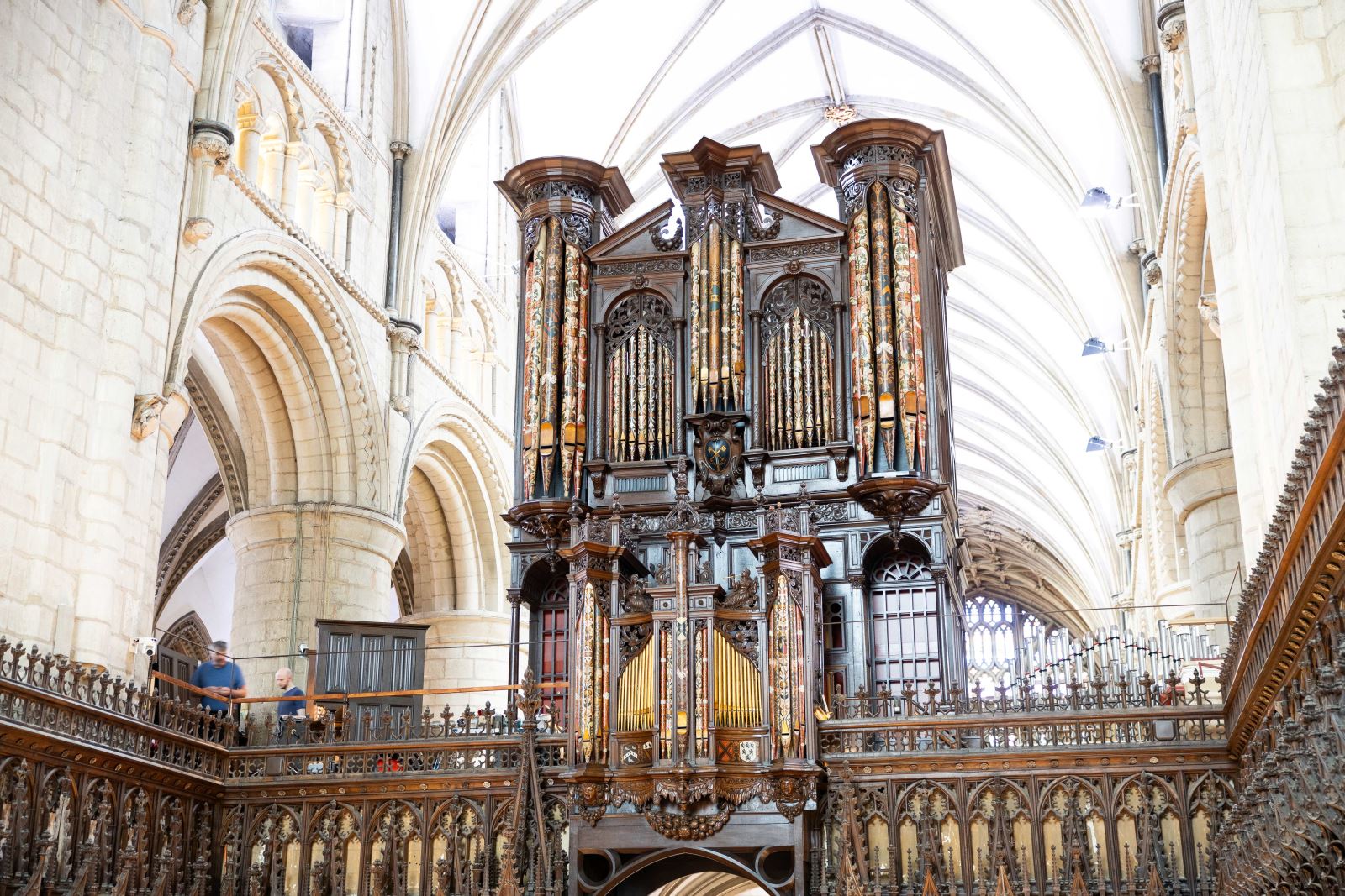 Glos Cathedral Organ