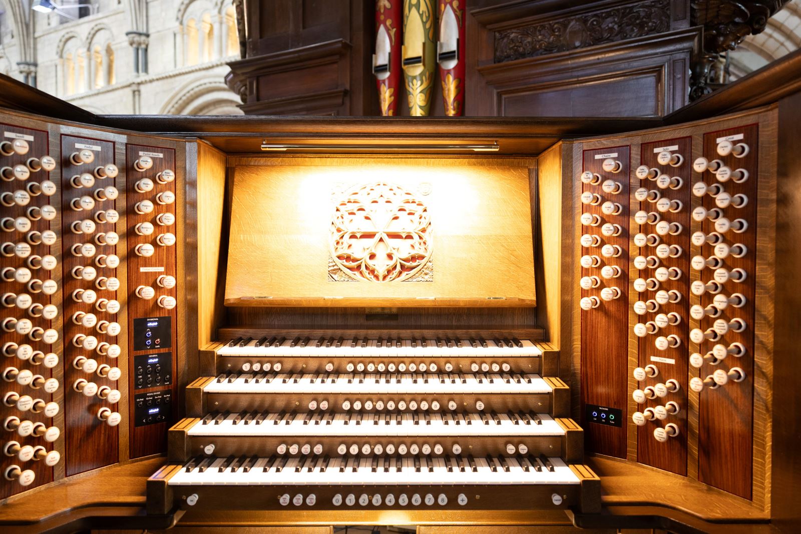 Glos Cathedral Organ