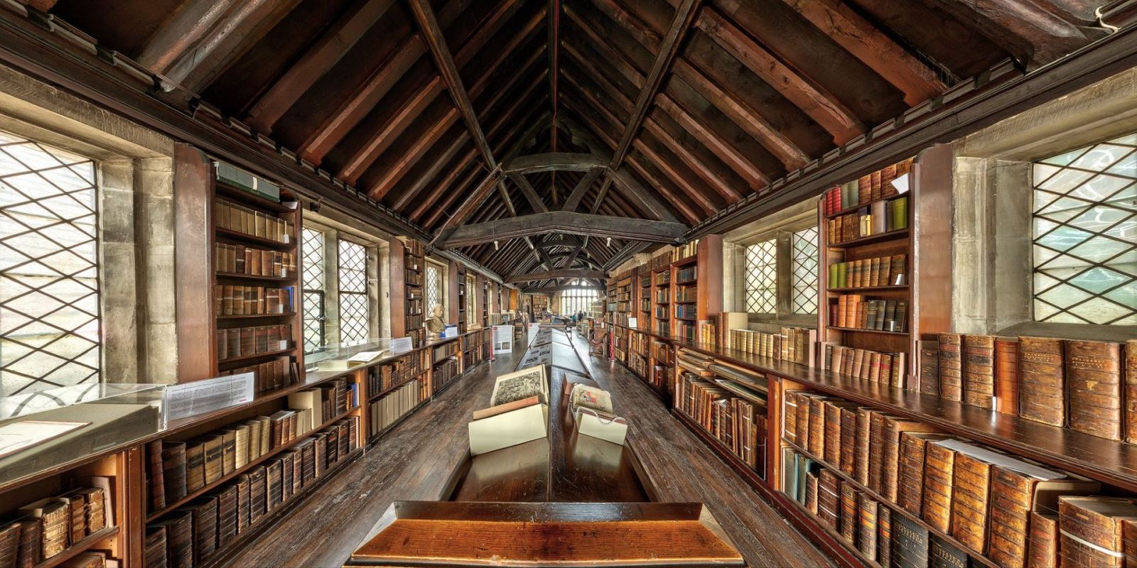 gloucester cathedral library tour