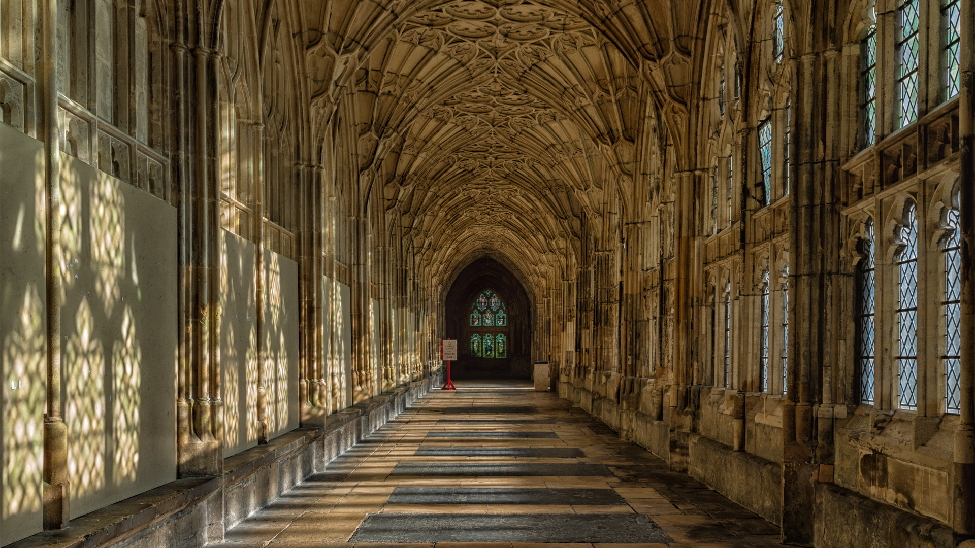 Gloucester Cathedral Cloisters