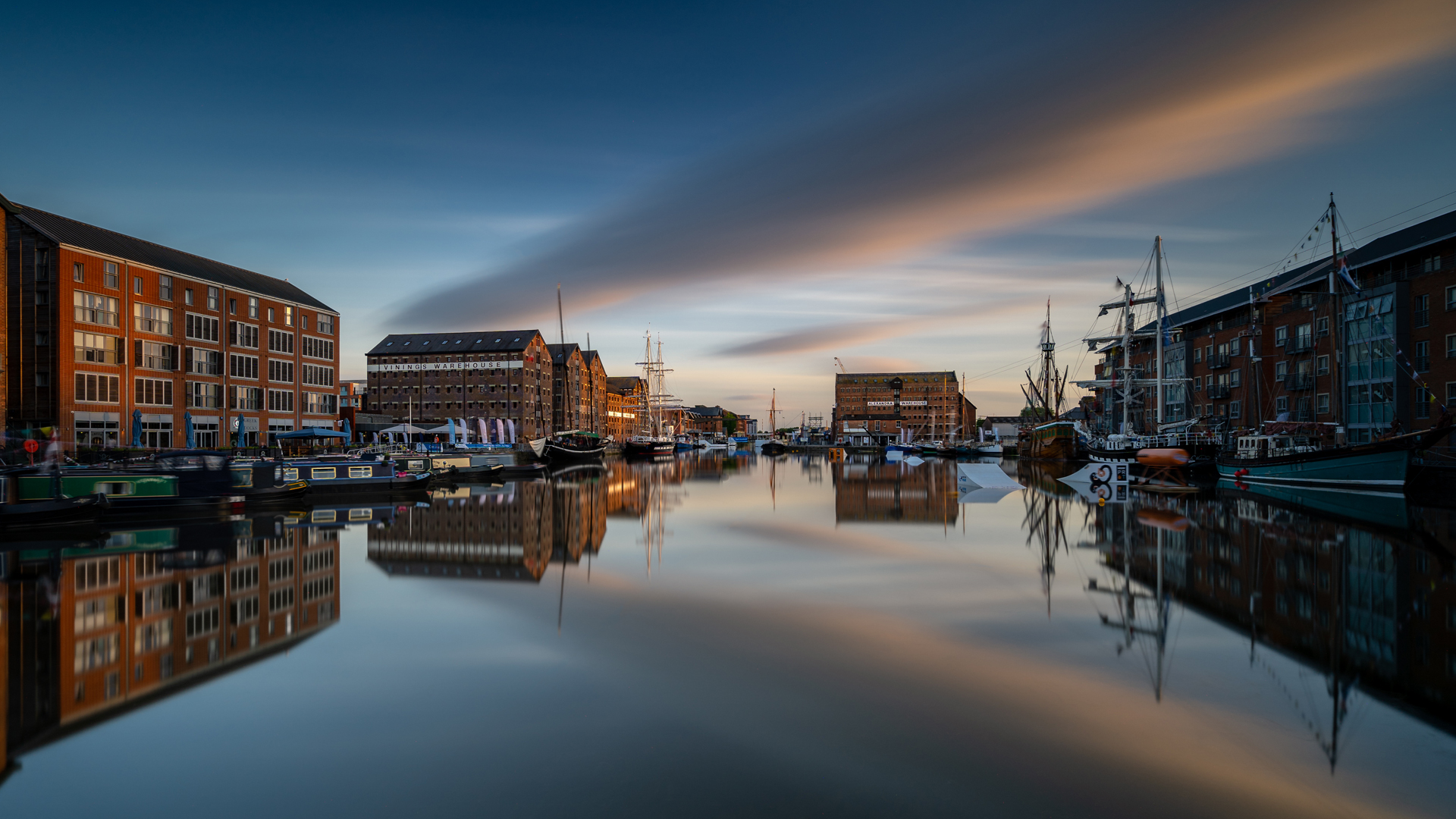 Gloucester Docks