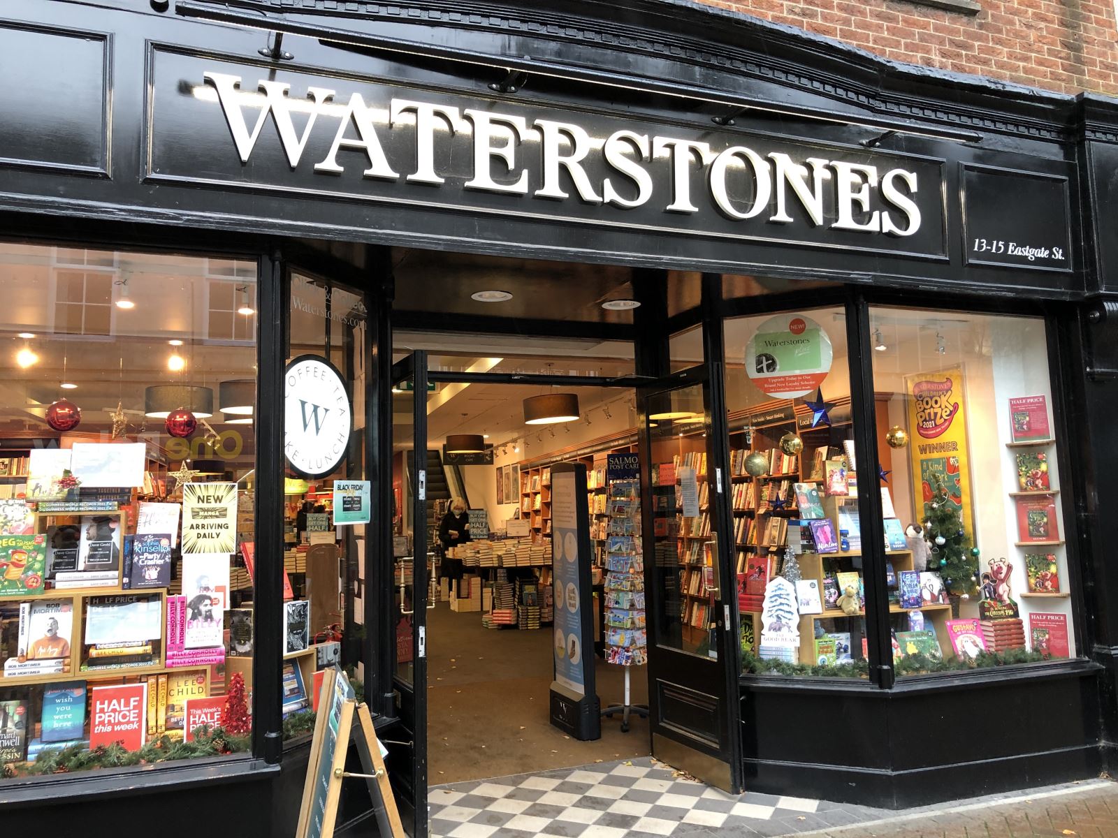 Waterstones