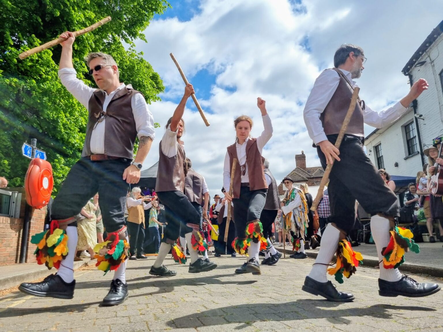 Morris dancing