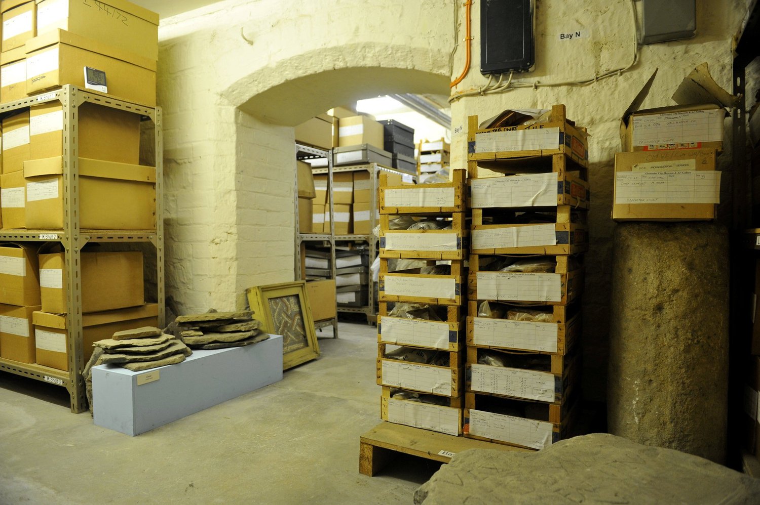 Store Room at the Museum of Gloucester