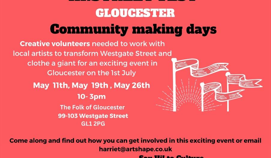 HI!StreetFest Community Days Information