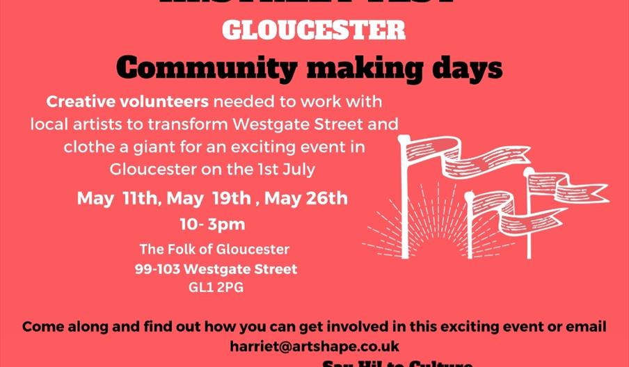 HI!StreetFest Community Days Information
