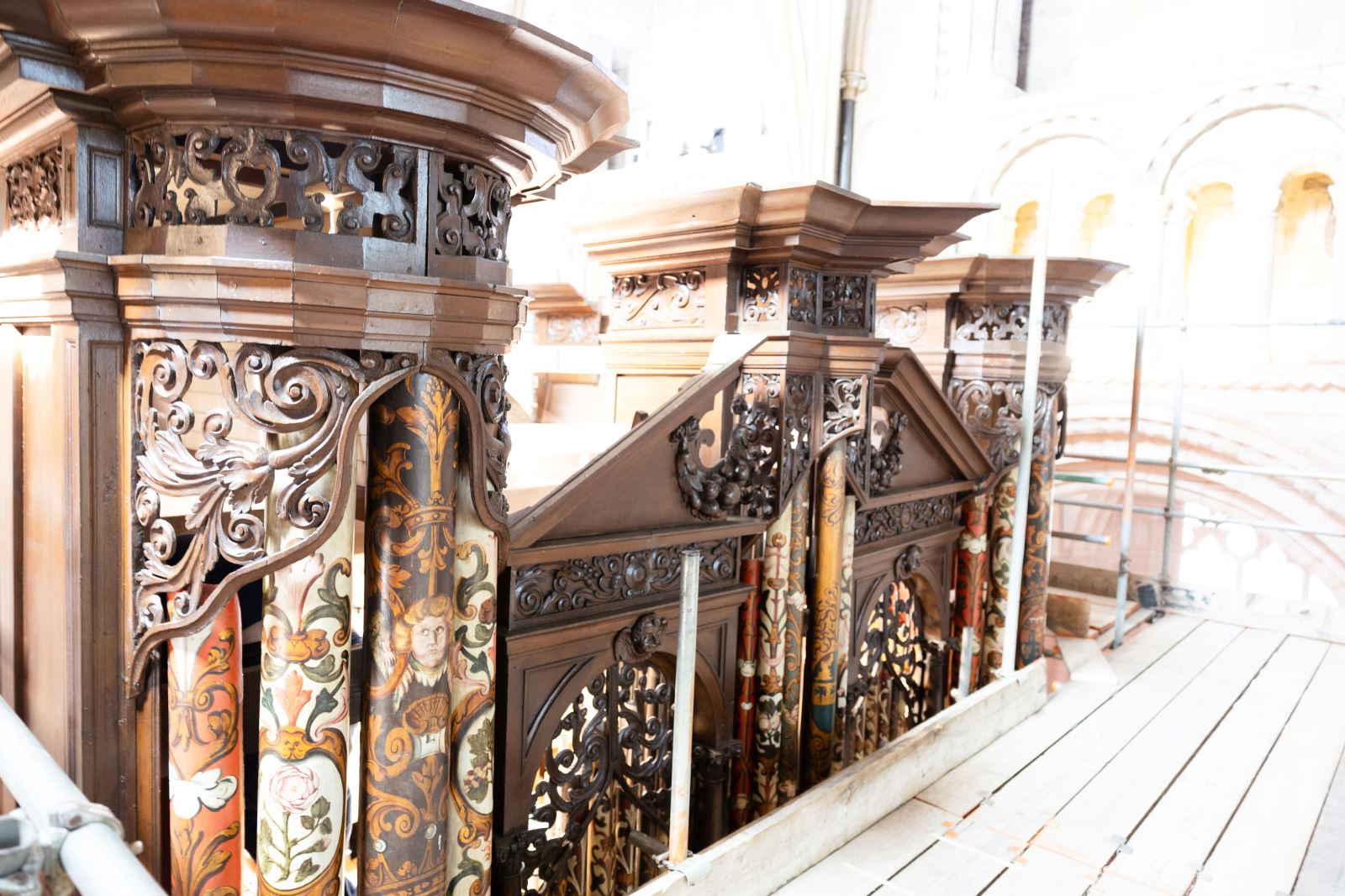 Glos Cathedral Organ