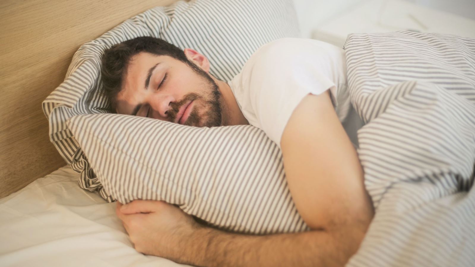 Man sleeping