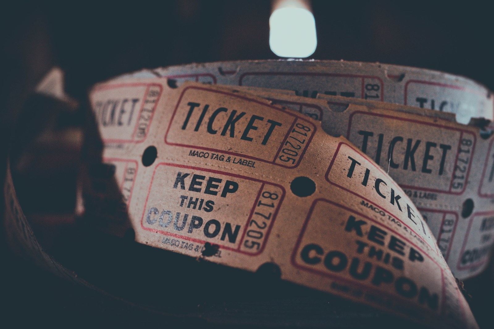 Vintage Tickets