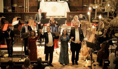 Four Opera Singers