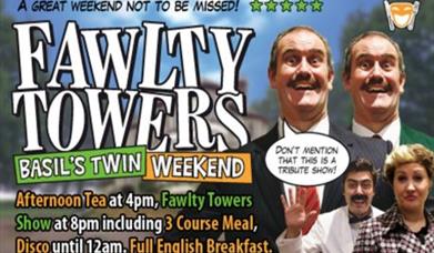 Fawlty Towers Basil's Twin Weekend 20/09/2025