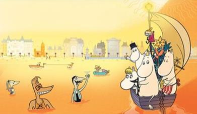 Moomins on the Riviera (U)
