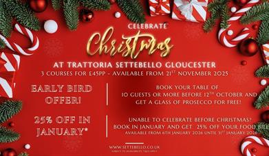 Christmas at Trattoria Settebello