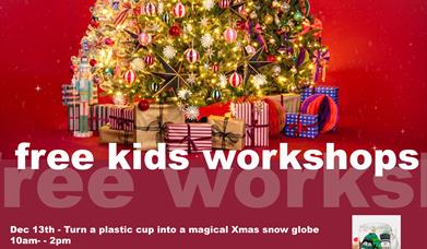 Christmas Crafts - A4 poster