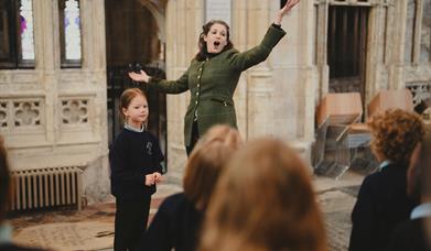 Celebrating Young Voices at Gloucester Cathedral