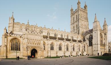 Gloucester Cathedral exterior