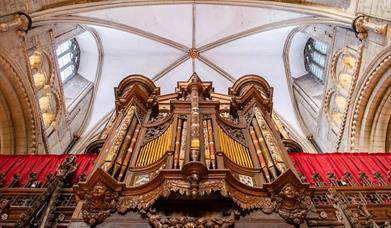 Gloucester Cathedral Organ