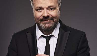 Hal Cruttenden: Can Dish It Out But Can't Take It