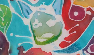Batik painting