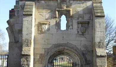 Llanthonty Secunda Priory's gatehouse building