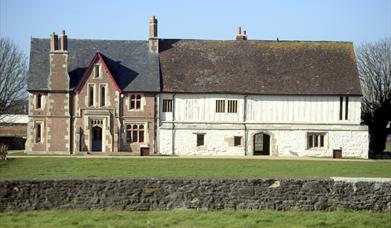 Llanthonty Secunda Priory's oldest building