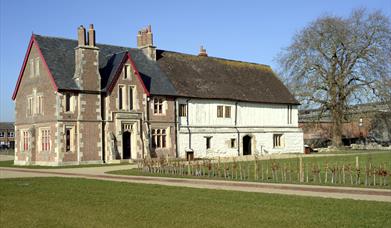Llanthonty Secunda Priory's oldest building