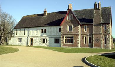 Llanthonty Secunda Priory's oldest building