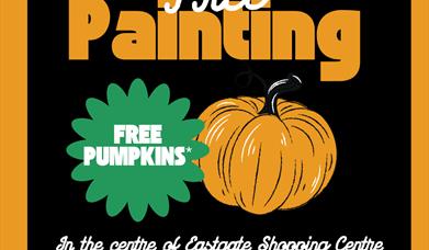 Eastgate Shopping Centre Pumpkin Painting