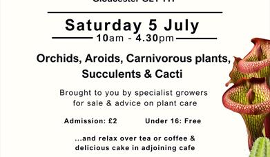 Gloucestershire Rare Plants & Orchid Fair