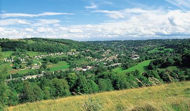 View over Stroud