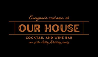 Our House Cocktail & Wine Bar Logo