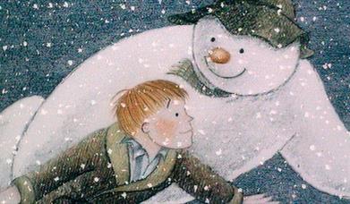 The Snowman with Pop-Up Interactive Orchestra