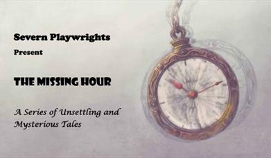 A blurred image of an old fashioned pocket watch