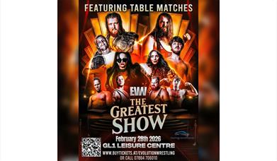 EVW Wrestling "The Greatest Show"