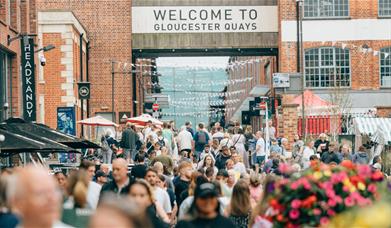 Gloucester Quays Food Festival