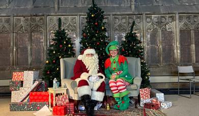 Meet St Nicholas at Gloucester Cathedral
