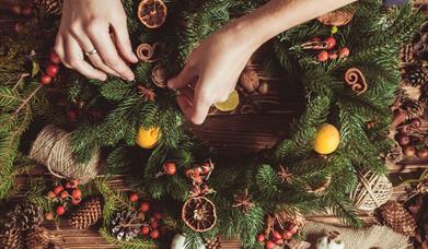 Christmas Wreath Making Workshop