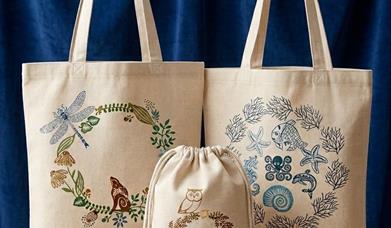 Example tote bag designs