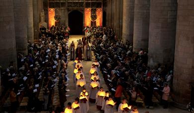 Cathedral Carol Service