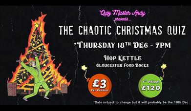 Christmas Pub Quiz in Hop Kettle.