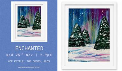Enchanted Painting by Bloom & Gold