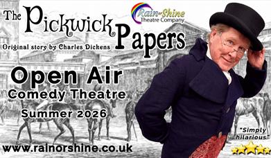 The Pickwick Papers Rain or Shine Outdoor Theatre