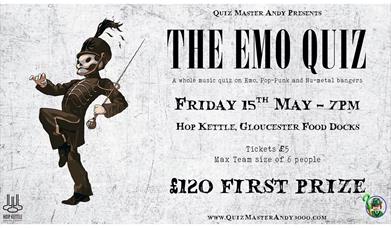 The Emo Pub Quiz at Hop Kettle in Gloucester Docks.